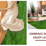 Contemporary Circular Sporty Composition(Green)