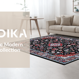 Rustic Earthy Petal Arrangement(Black)