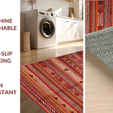 Cozy Colorful Trellis(Red)