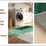 Elegant Abstract Gray Tones(Green)