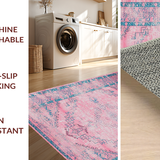 Vibrant Coastal Linear Elements(Pink)