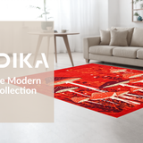 Artistic Cheerful Nature Theme(Red)