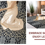Contemporary Dark Grey Leopard Aesthetic(Gray)