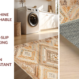 Contemporary Neutral Lattice Design(Beige)