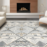 Artful Symmetrical Grey Composition(Gray)