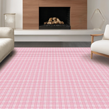 Chic Pastel Checkered Aesthetic(Pink)