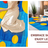 Joyful Playmat with Bold(Blue)