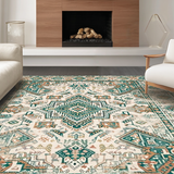 Cozy Vintage Damask Influence(Beige)