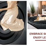 Bold Geometric Visuals(Black)