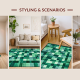Lively Green Geometric Flow(Green)