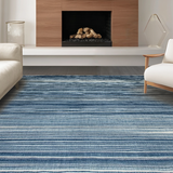 Elegant Blue Hued Floral(Blue)