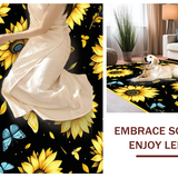 Elegant Yellow Floral Composition(Yellow)