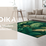 Lush Earthy Tones Trellis Style(Green)