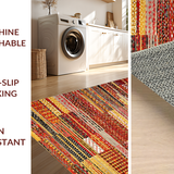 Cozy Reversible Farmhouse Charm(Red)