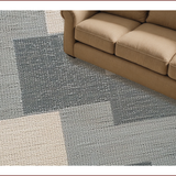 Ultra Soft Area Rug, Non Slip, Stain Resistant, Washable Area Rugs for Living Room, Bedroom, Non-Slip Boho Bedroom Rug for Minimal Living(Beige)