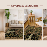 Traditional Nature Themed Aesthetics(Black)