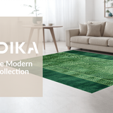 Lively Creature Themed Bathroom Elegance(Green)