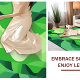 Fresh Light Green Winged Creatures(Green)