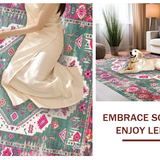 Cozy Earthy Color Palette Arrangement(Green)