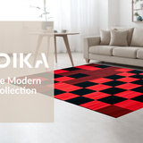 Lively Colorful Tic Tac Toe Layout(Red)