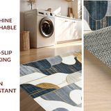 Trendy Transitional Linear Design(Gray)