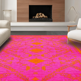 Dynamic Contemporary Color Block(Pink)