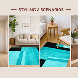 Luxurious Fluid Abstract Composition(Blue)