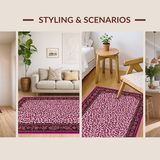Bold Brown and Pink Fusion(Pink)