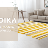 Contemporary Textured Patterned Look(Yellow)