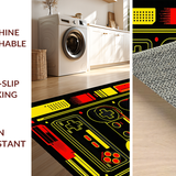 Edgy Abstract Gamepad Visuals(Black)