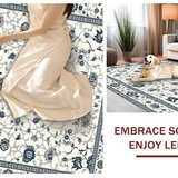 Cozy Earthy Tones Vintage Look(Ivory)