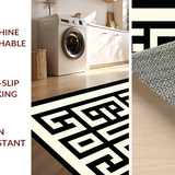 Classic Softened Geometric Appeal(Beige)