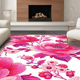 Lively Hot Pink Luxurious Vibe(Pink)