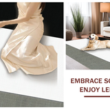 Chic Black and Beige Contrast(Black)