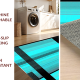 Dynamic Asymmetrical Design Style(Blue)