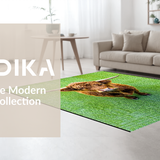 Eclectic Nature Inspired Design(Green)