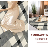 Elegant Coastal Ogee Arrangement(Beige)