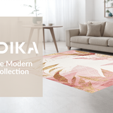 Cozy Hued Trellis Style(Pink)