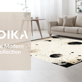 Ethereal Neutral Tasseled Artistry(Beige)