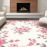 Delicate Plush Abstract Motif(Pink)