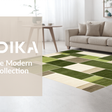 Elegant Modern Tiled Geometry(Green)