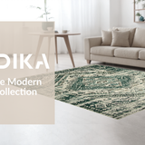 Chic Transitional Leafy(Green)