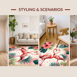 Whimsical Paradise Motif Design(Pink)