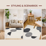 Modern Neutral Floral Silhouettes(Beige)