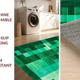 Sophisticated Geometric Harmony(Green)