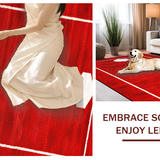 Bold Round Sports Collection Accent(Red)