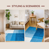 Chic Modern Ombre Fade(Blue)