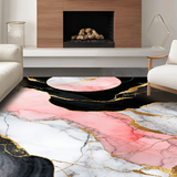 Artistic Gold Veined Fusion(Black)