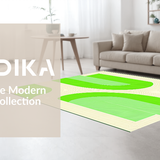 Vibrant Abstract Harmony in Design(Green)
