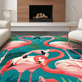 Lush Exotic Bird Theme(Pink)